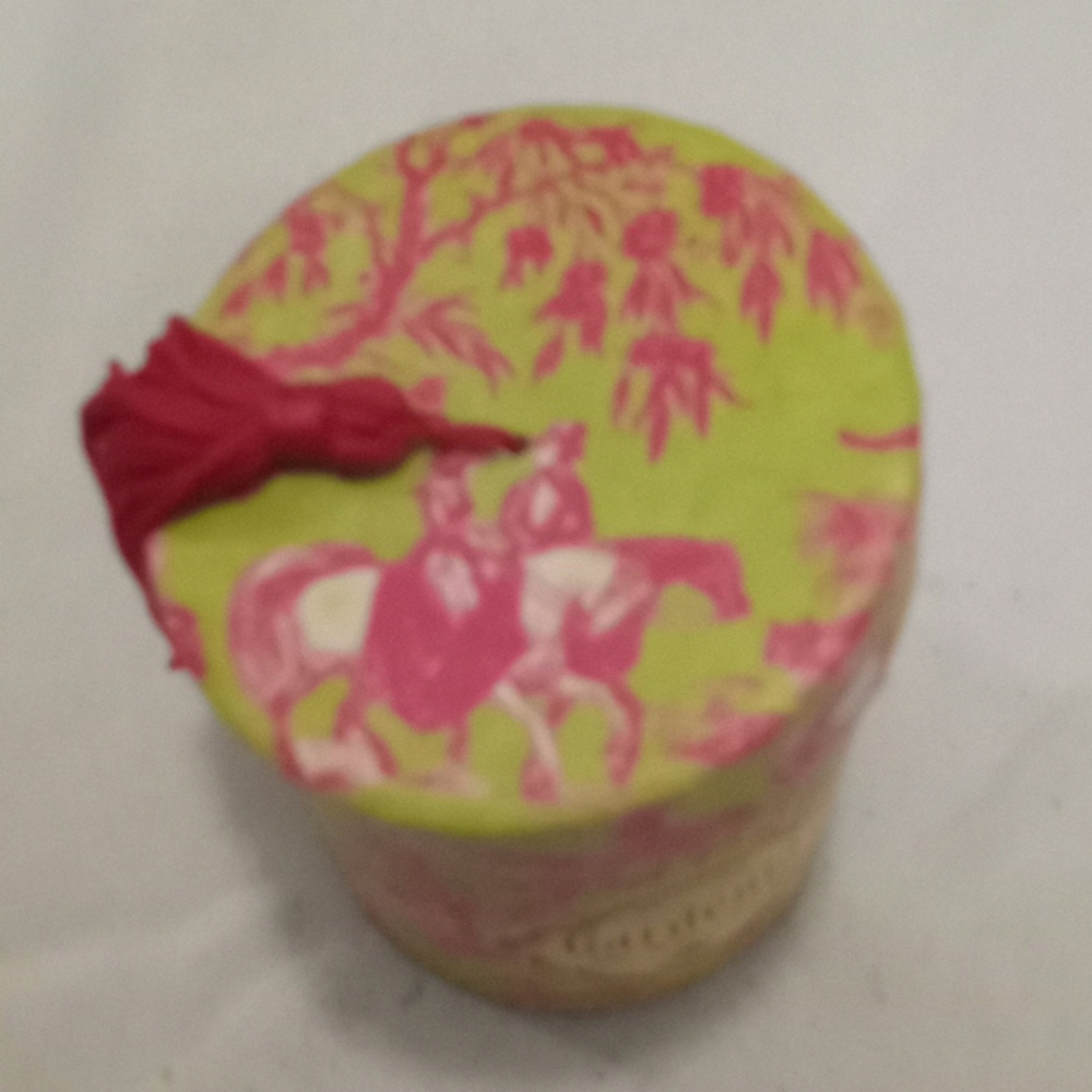Small Toile Print Box - Picture 3 of 6